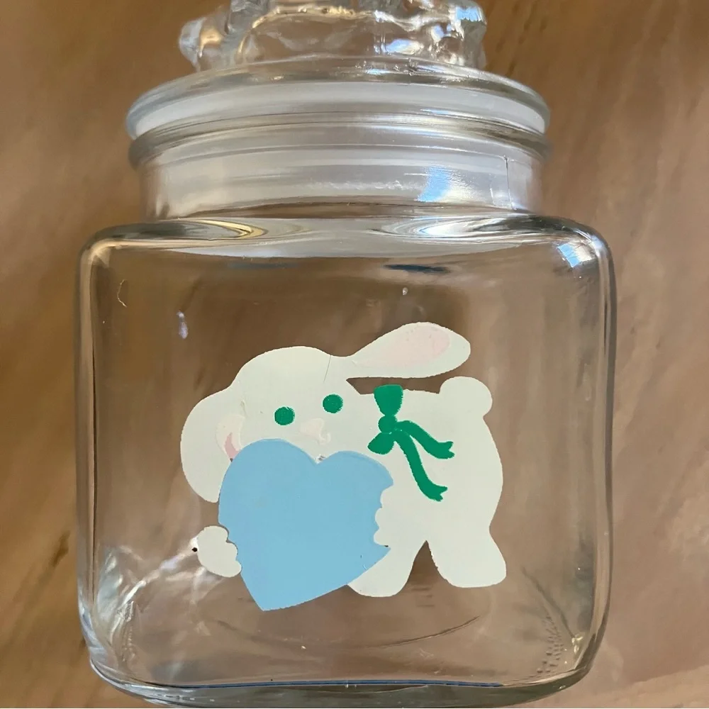 Glass Nursery Jars (Set of 3)